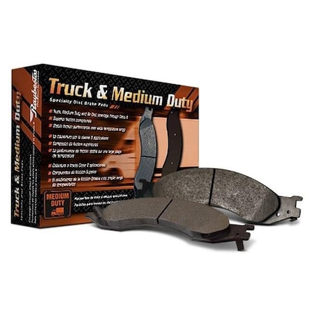 Raybestos Raybestos R53-SP834TRH Truck Specialty Ceramic Rear Brake Pad Set for 2002-2006 Cadillac Escalade R53-SP834TRH
